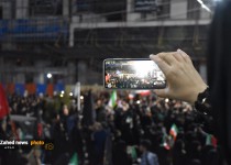 دریای اشک و ماتم عزاداران زاهدانی