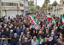 راهپیمایی محکومیت جبهه کفر در زاهدان