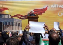روز قدس؛ نماد حمایت ملت ایران از فلسطین