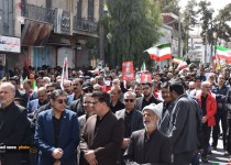 حضور بی‌نظیر مردم انقلابی زاهدان در روز قدس