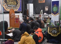 شب قدر زاهدانی‌ها در عزای قائد امت