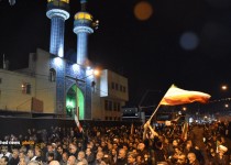 اجتماع عظیم تجدید عهد با امام امت در حسینیه سیستانی‌ها