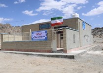 افتتاح ساختمان جدید خانه بهداشت منزل آب