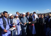 بهره‌برداری ۴۵ کیلومتر بزرگراه در محور زاهدان خاش