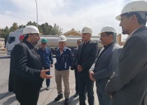 بررسی وضعیت پدافند غیرعامل انبارنفت زاهدان