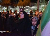 زاهدانی‌ها پای کار انقلاب
