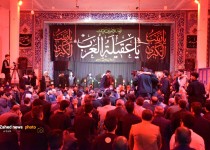 مراسم وداع با شهید مبین سرگزی