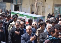 بدرقه شهید مبین سرگزی