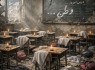 کمک کارکنان نوسازی مدارس برای احیای مدرسه میناب