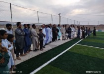 آینده بهتر ورزشکاران با تکمیل استادیوم بخشان
