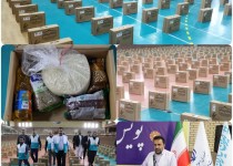 توزیع هزار بسته معیشتی در سیستان‌وبلوچستان