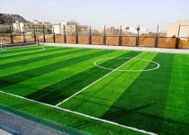 تعویض چمن مصنوعی زمین شهرداری ادیمی