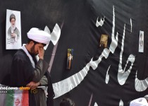 مکتب جعفری درس شجاعت و مقاومت است