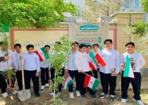 اجرای پویش ملی سرو ایران در سیستان‌وبلوچستان