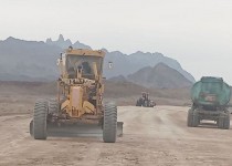 ساخت ۷۲ کیلومتر بزرگراه در مسیر زاهدان - خاش