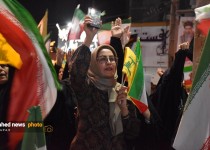 📸حضور با شکوه مردم غیور زاهدان در خیابان