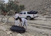 بهره‌برداری از شبکه تأمین آب شرب عشایر سیستان‌وبلوچستان