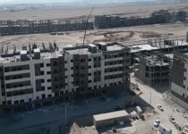 آماده‌سازی سایت نهضت ملی مسکن تفتان‌ شهر زاهدان