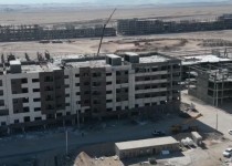 پیشرفت سایت نهضت ملی مسکن تفتان‌شهر زاهدان