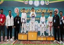 کسب مدال برنز رقابت‌های لیگ کاراته یک وان