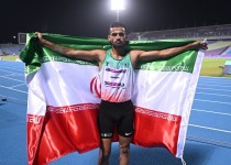 علی امیریان نامزد مرد سال ورزش ایران شد