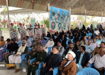 غبارروبی مزار شهدا به‌مناسبت سوم خردادماه