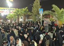 خدمت جهادی در حاشیه تجمعات