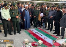 برگزاری آئین غبارروبی از گلزار شهدای زاهدان