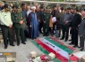 برگزاری آئین غبارروبی از گلزار شهدای زاهدان