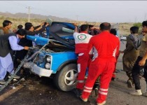 یک کشته در تصادف محور فنوج به کتیج