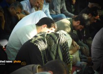 مراسم پرفیض دعای عرفه در زاهدان برگزار شد