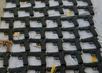 انهدام باند قاچاق سلاح در مرز جکیگور