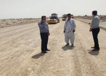 ساخت ۳۰ کیلومتر بزرگراه در محور زابل به دوست‌محمد