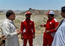 عملیات یافتن کودک گمشده قصرقند همچنان ادامه دارد