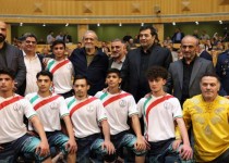 رئیس جمهور نشان داد حامی ورزش است
