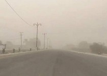 سرعت طوفان در زابل به ۱۰۱ کیلومتر رسید