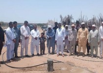 آب، هدیه جهاد کشاورزی به عشایر بلسر لیپار