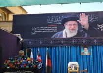 آغاز آئین رسمی تشییع آقای شهید ایران