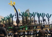آغاز تاسوعایی سرشار از عشق و ارادت