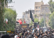 روایت تصویر از اجتماع عاشورایی عزاداران حسینی