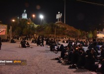 شام غریبان؛ نوای ماتم و اشک در جوار شهدای گمنام