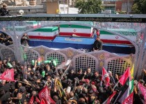 وداع یک ملت با رهبر شهید انقلاب