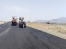 آغاز آسفالت ۲۶ کیلومتر بزرگراه در شمال سیستان‌وبلوچستان