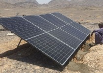 آبرسانی خورشیدی به عشایر بازبُلم سراوان