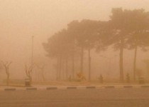 وزش باد بالای ۱۰۰ کیلومتر بر ساعت در زابل