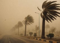 زابل دومین روز را با باد ۱۰۸ کیلومتری گذراند